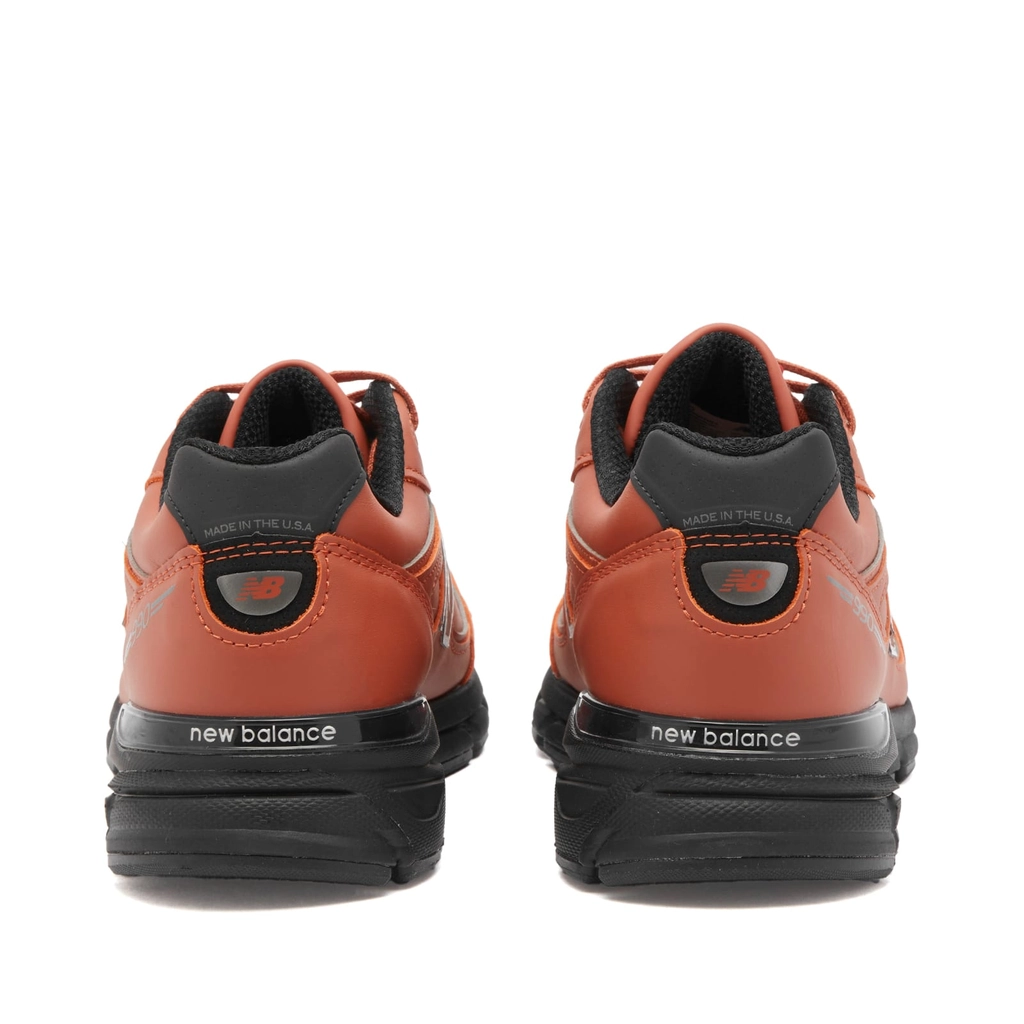 New Balance Men's U990RB4 - Made in USA Orange